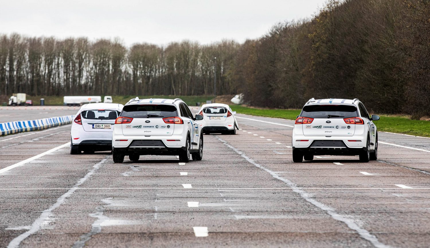 Vehicle to Vehicle Communication In MuCCA MuCCA Project